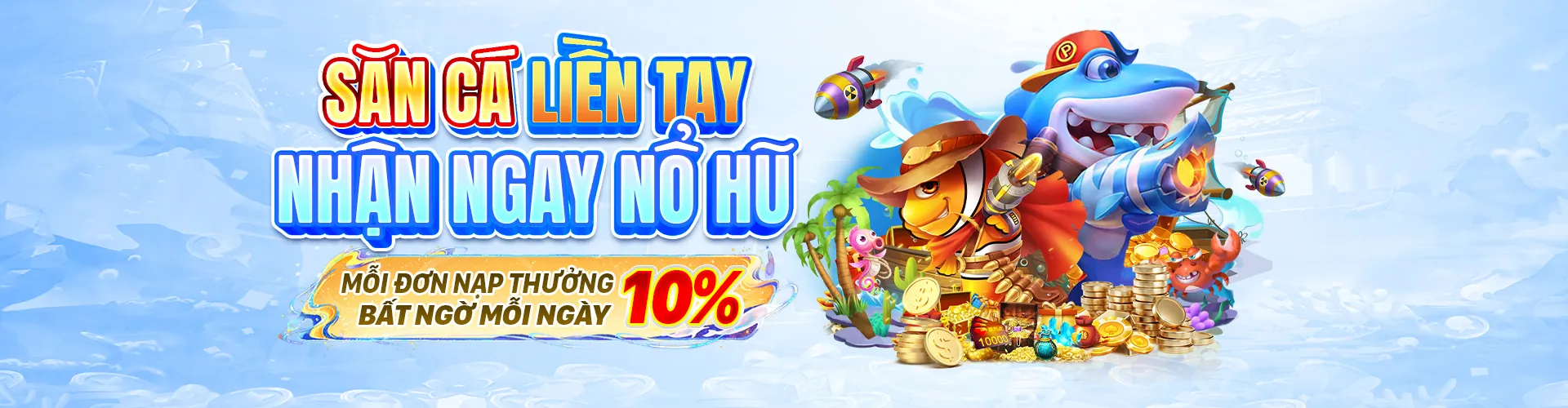Giao diện app đánh tài xỉu với game bắn cá nổi bật